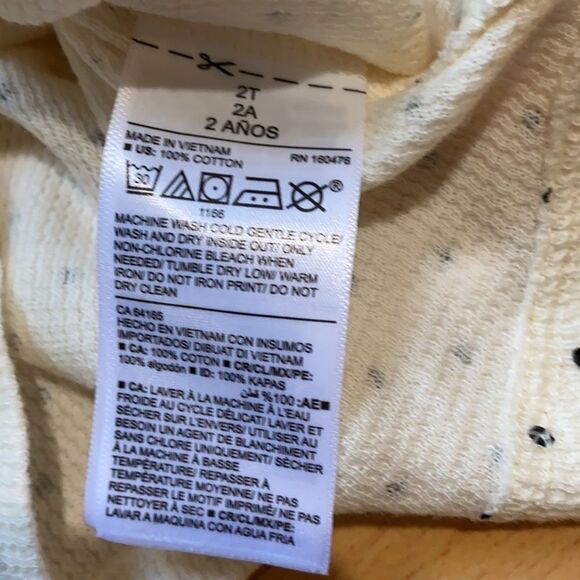 New Girls Overalls & Long Sleeved Shirt Bundle - Picture 13 of 16